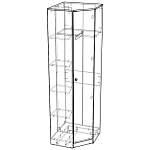 Угловой шкаф Глория 2.107 BMS(Белье -  Платье (угл.))