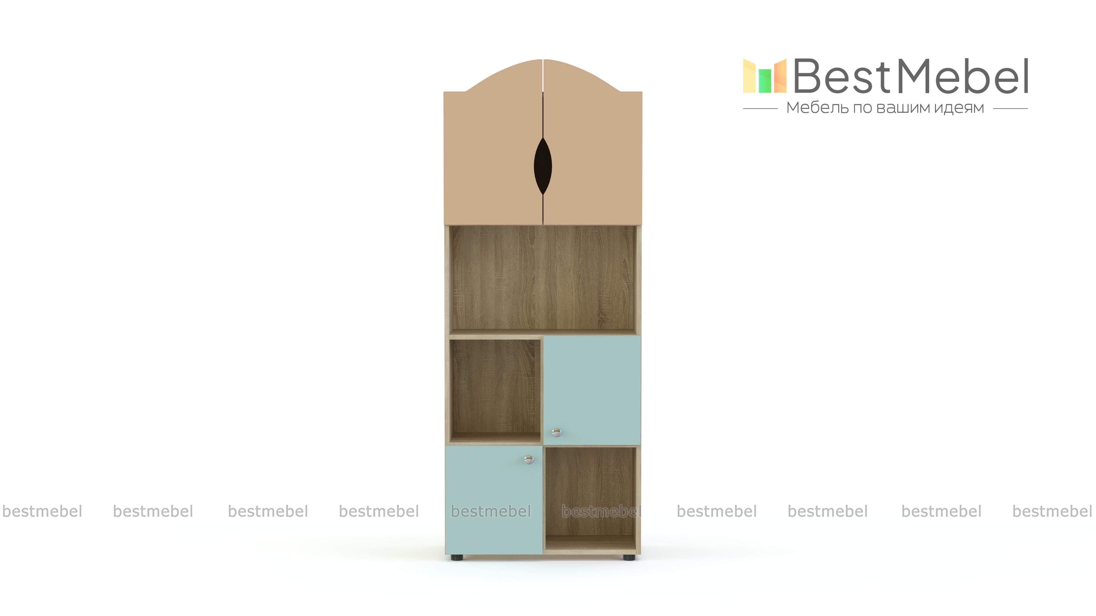 Стеллаж Челси 12 BMS - Фото