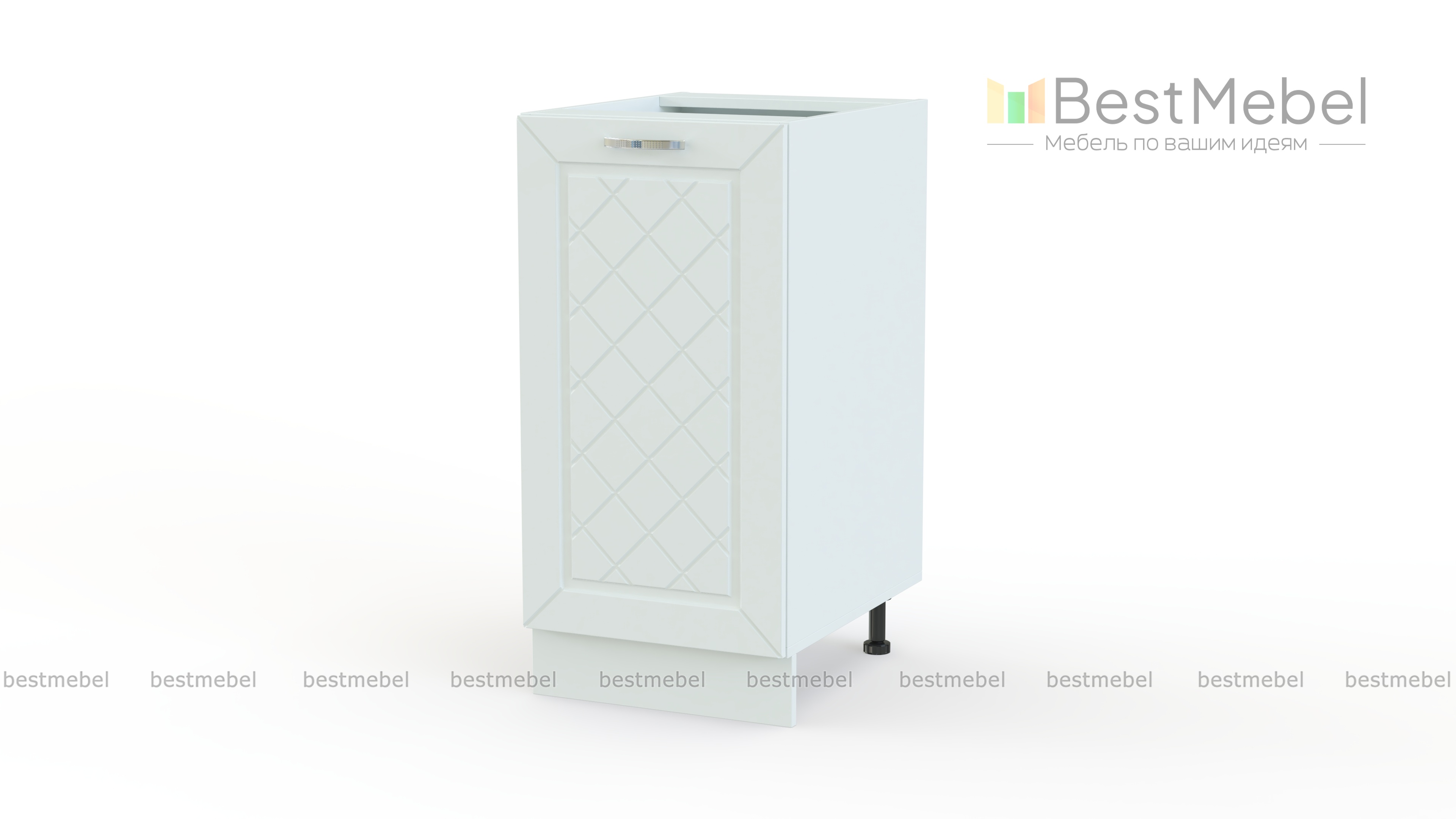 Шкаф нижний 1 дверь Агава BMS