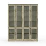 Шкаф книжный Рим 3 BMS - Фото 8