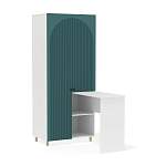 Шкаф со столом Вивьен 3 BMS - Фото 5