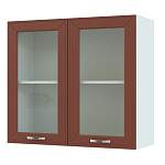 Шкаф навесной витрина Маргарита 2Д BMS - Фото 4