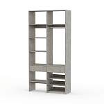 Стеллаж для одежды Мирта 81 BMS - Фото 27