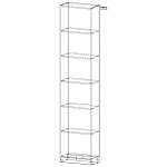 Стеллаж Билли Billy 15