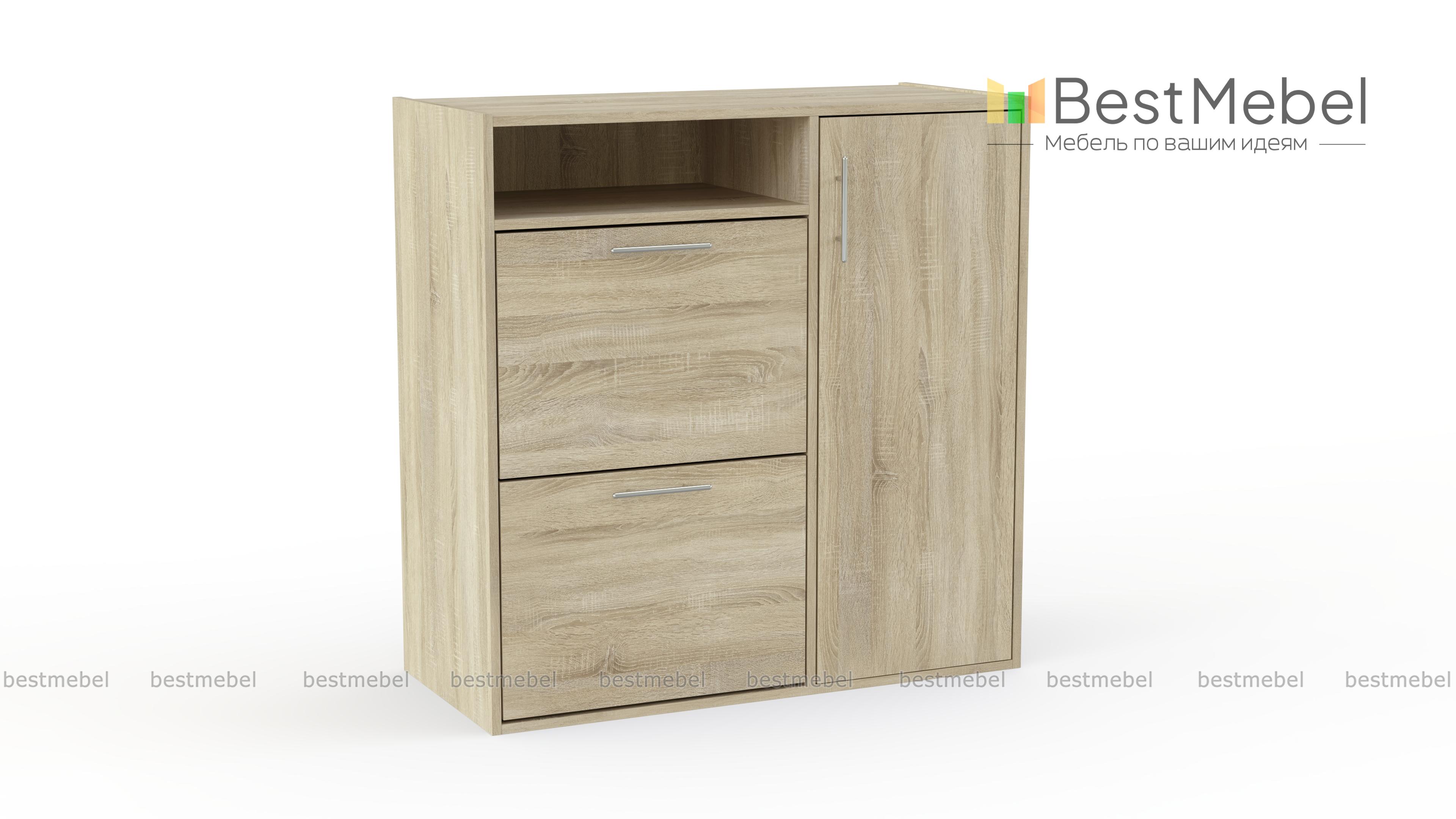 Обувница Шон 2 BMS - Фото