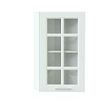 Шкаф верхний торцевой остекленный Европа BMS - Фото 1