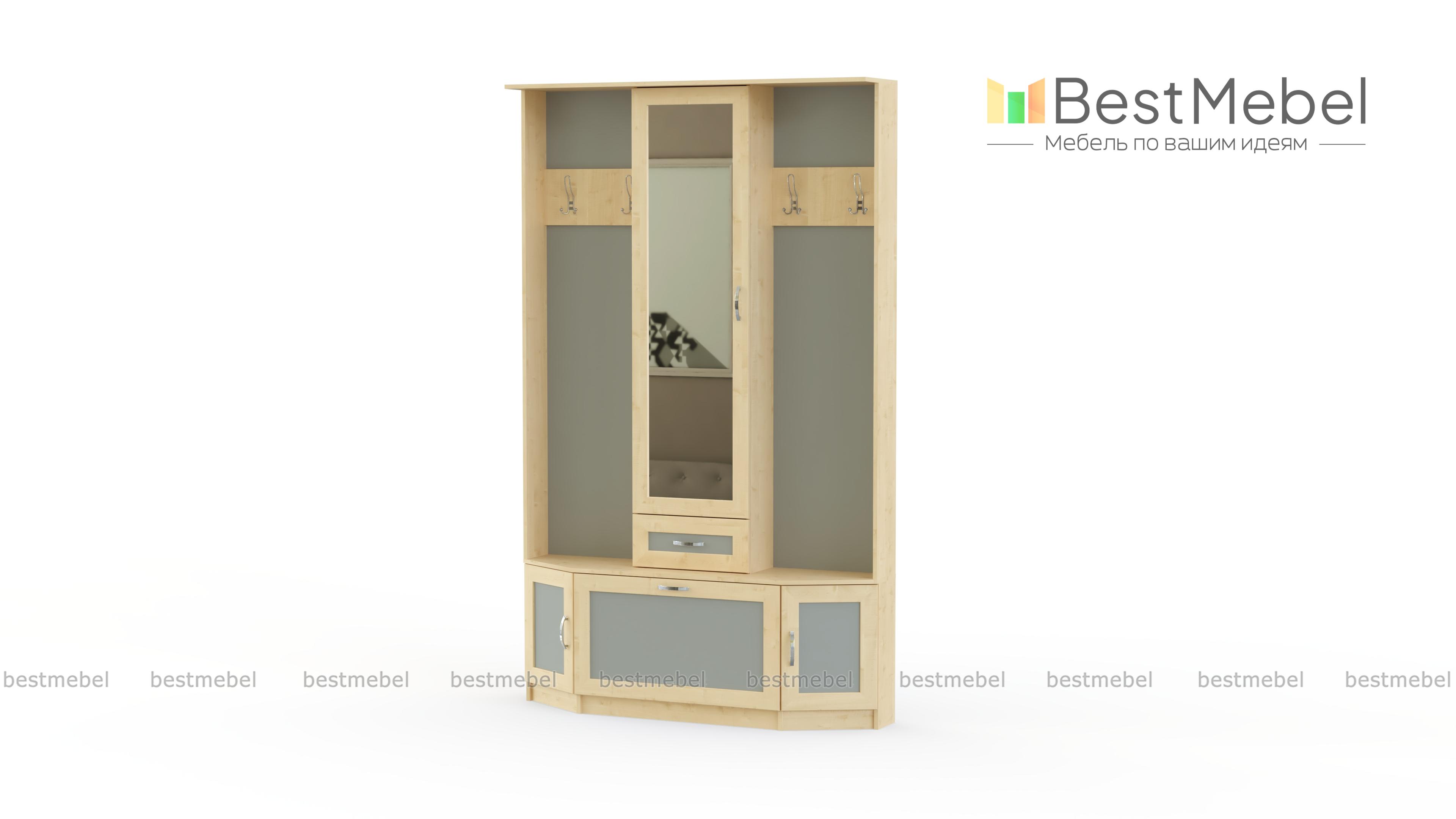 Прихожая Гаурон 600.1 BMS - Фото