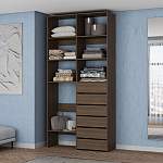 Стеллаж для одежды Мирта 39 BMS - Фото 20