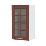 Шкаф верхний 1 дверь со стеклом Палермо BMS - Фото 5