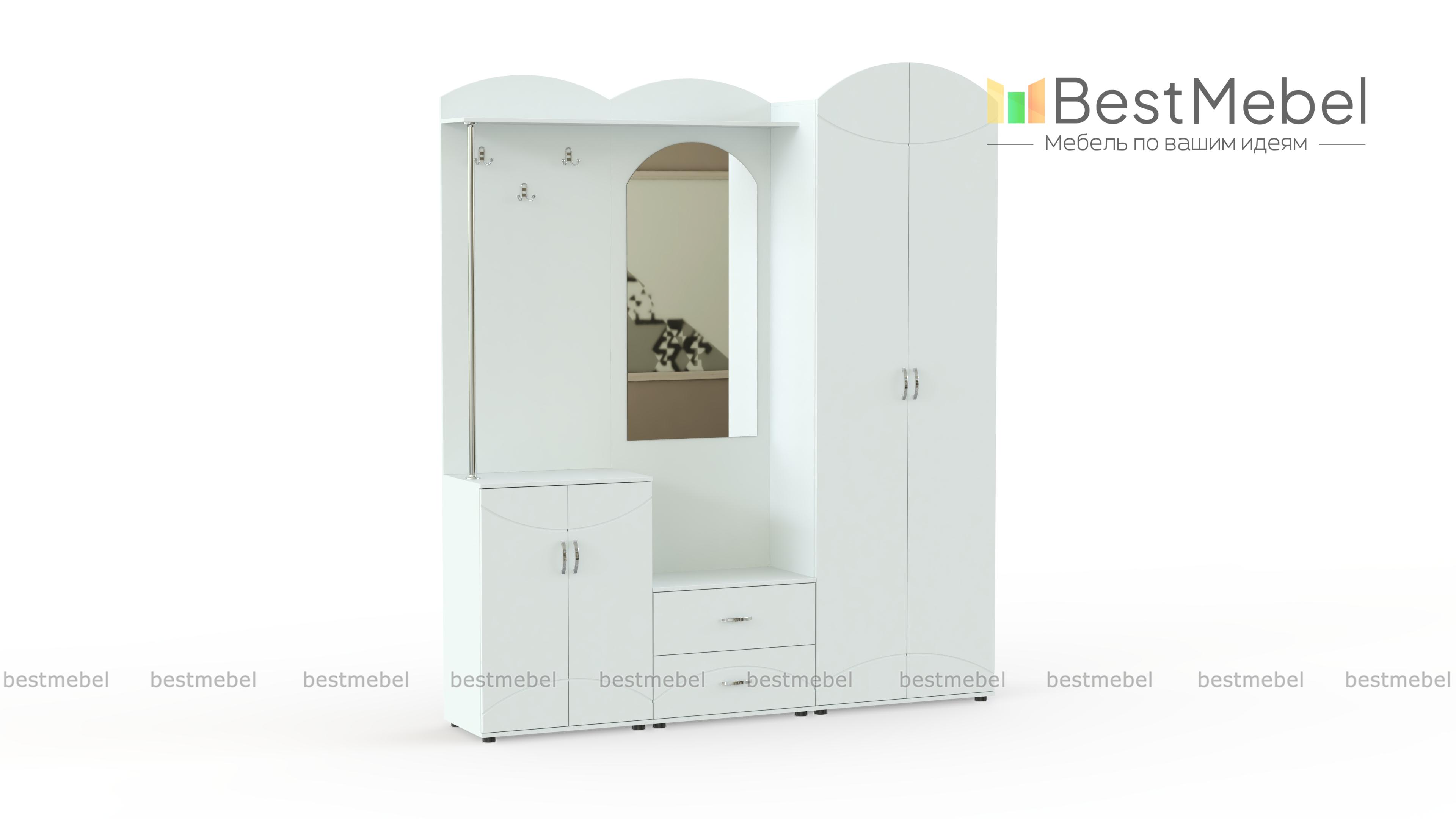 Прихожая Екатерина МДФ BMS - Фото