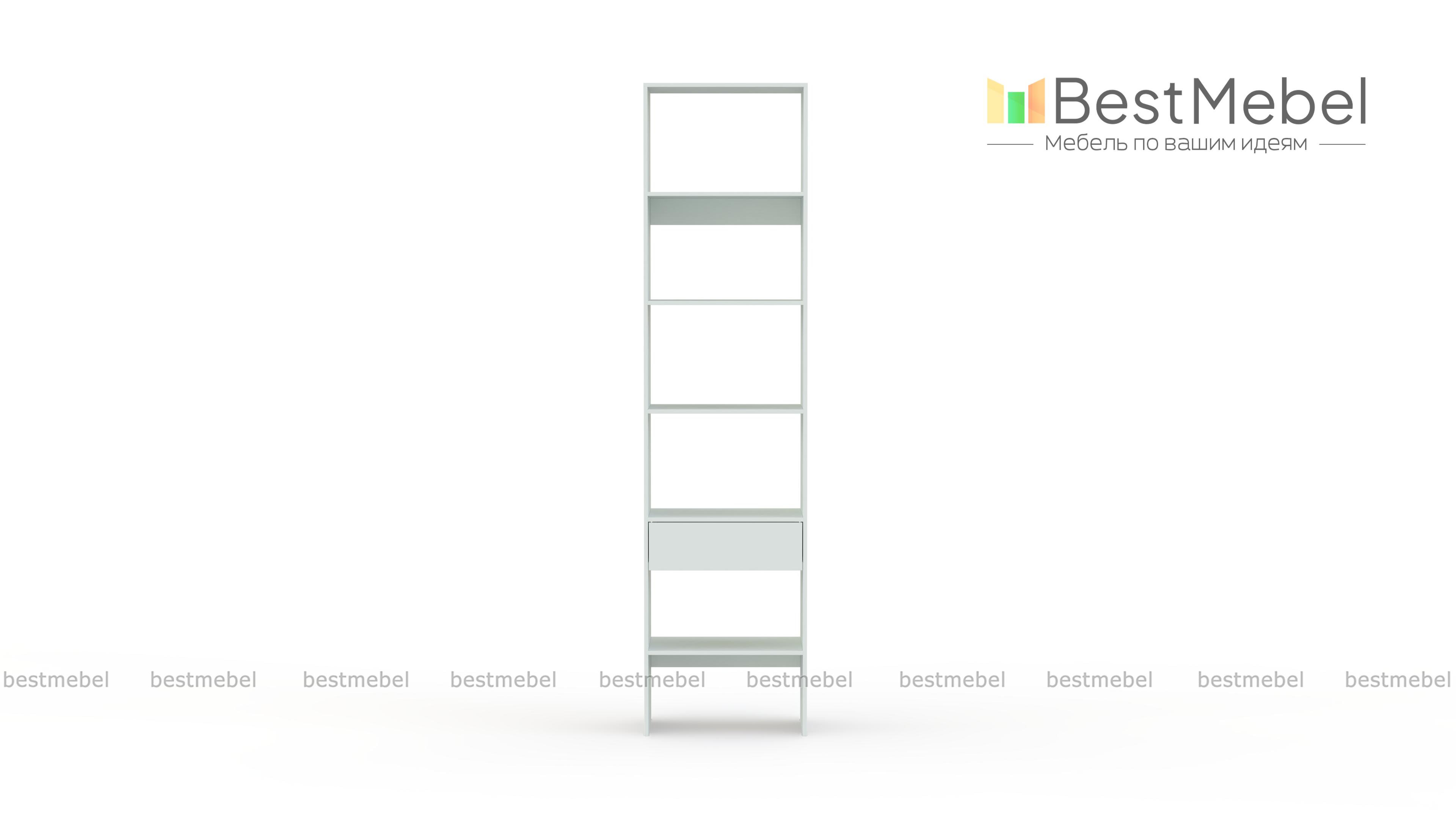 Стеллаж для одежды Мирта 34 BMS - Фото