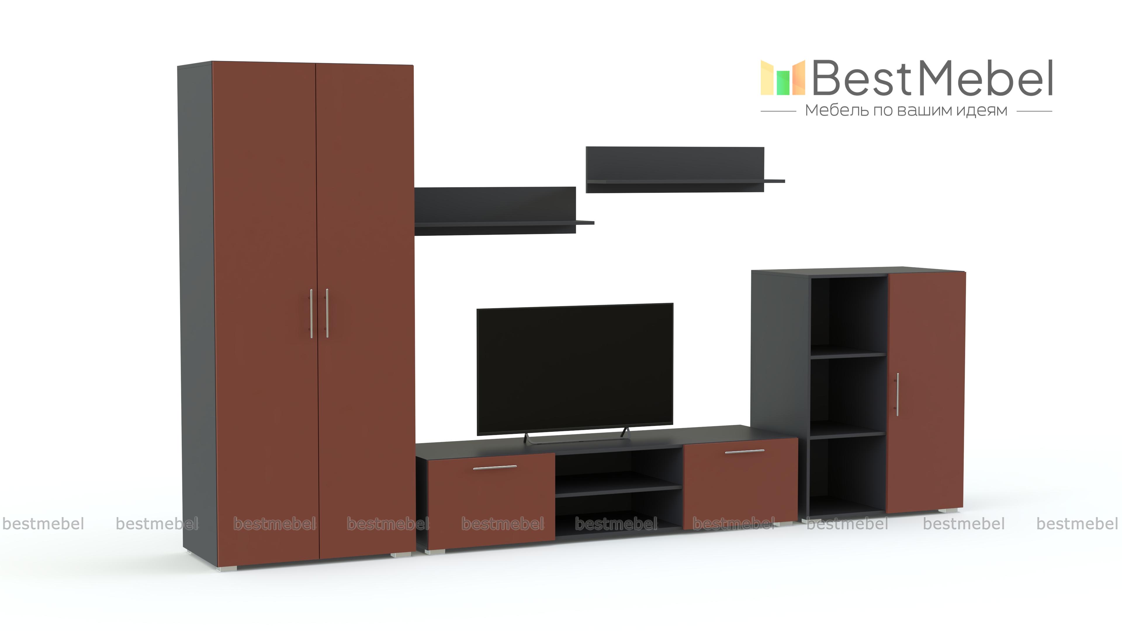 Стенка Неко 13 BMS - Фото