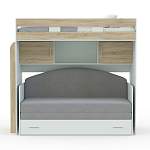 Кровать-чердак с диваном Пума 4 BMS - Фото 2