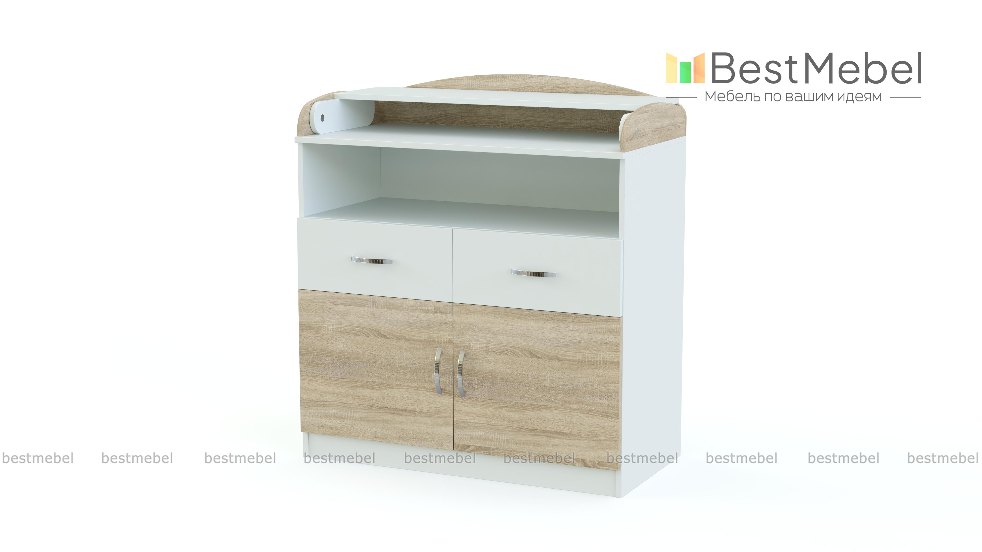 Комод пеленальный Натан 7 BMS - Фото