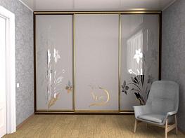 Шкаф № P-036 BMS(Платье - Платье - Платье (3)) (2200х2600х650)