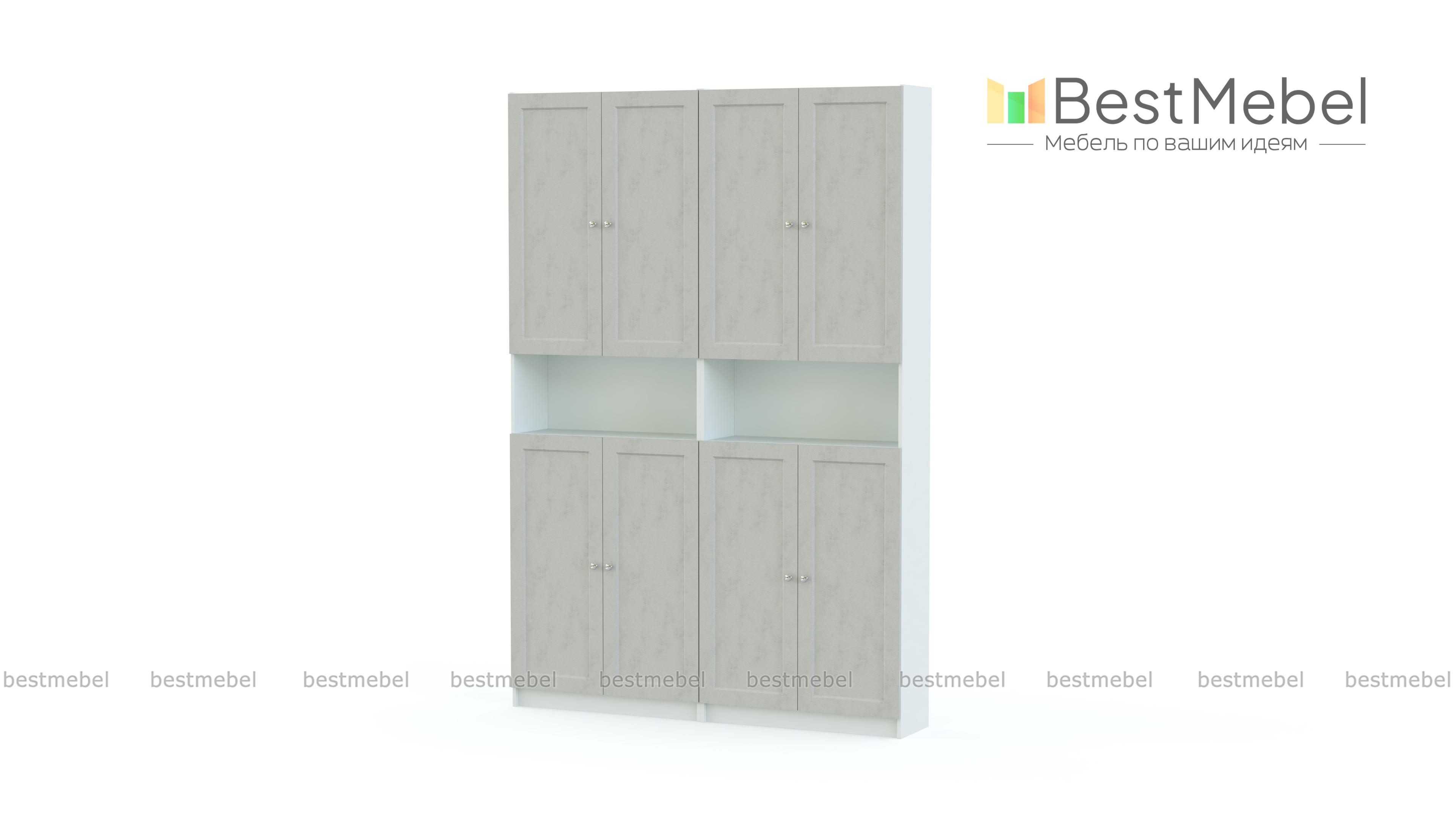 Шкаф Билли Оксберг Billy Oxberg 25 - Фото