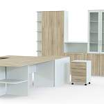 Офисный комплект Деловой BMS - Фото 6