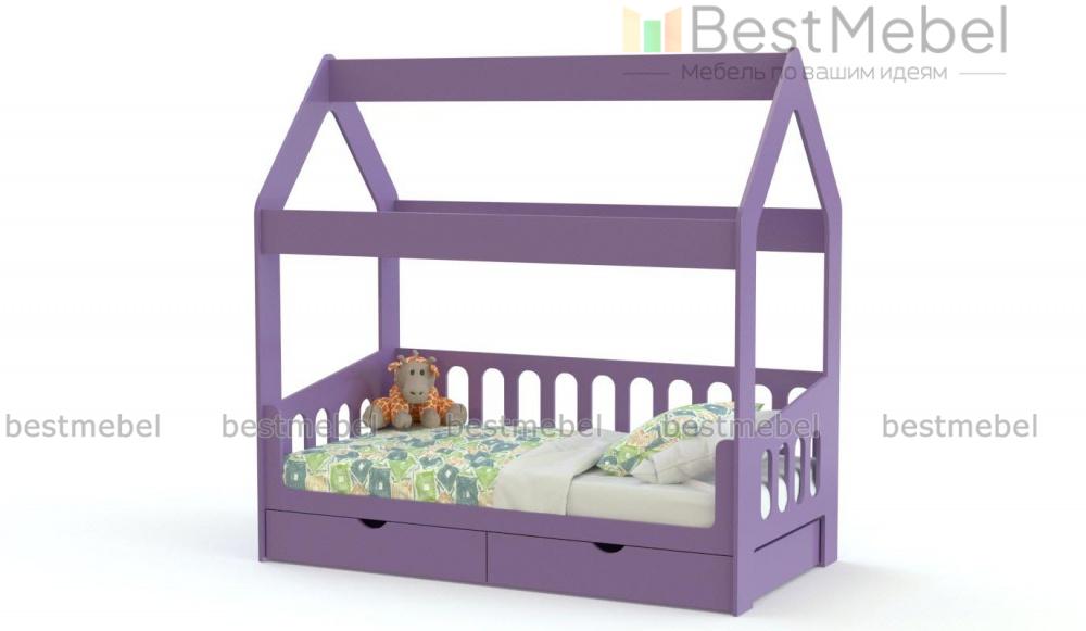 Кровать-домик Джинс 13.13 BMS - Фото