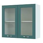 Шкаф навесной витрина Маргарита 2Д BMS - Фото 1