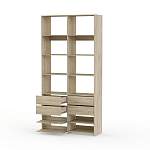 Стеллаж для одежды Мирта 85 BMS - Фото 2