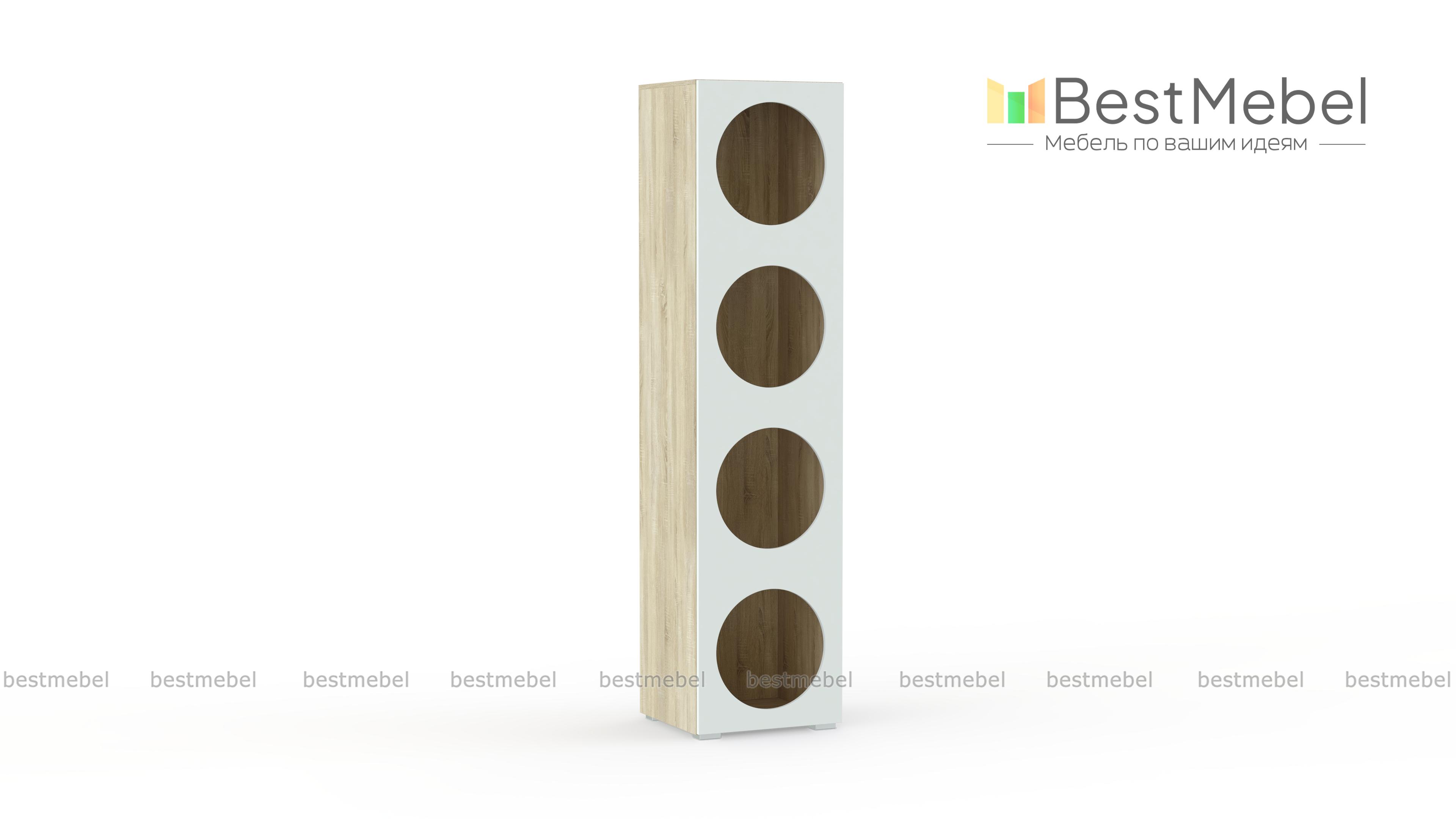 Стеллаж Авелин 2 BMS - Фото