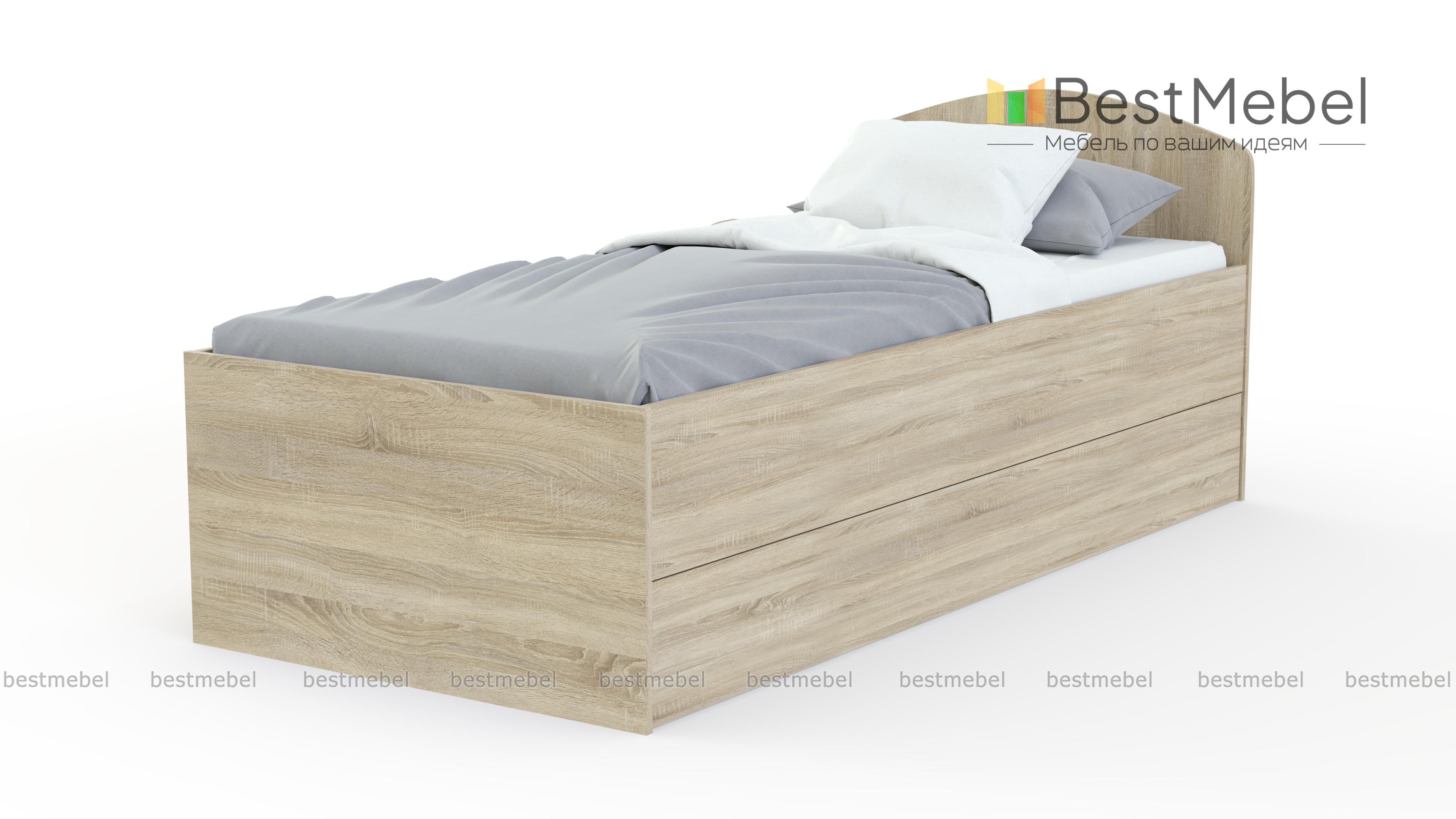 Кровать Mebi BMS - Фото