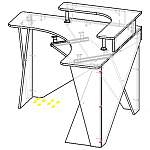 Схема сборки Геймерский стол Экспресс-2 BMS
