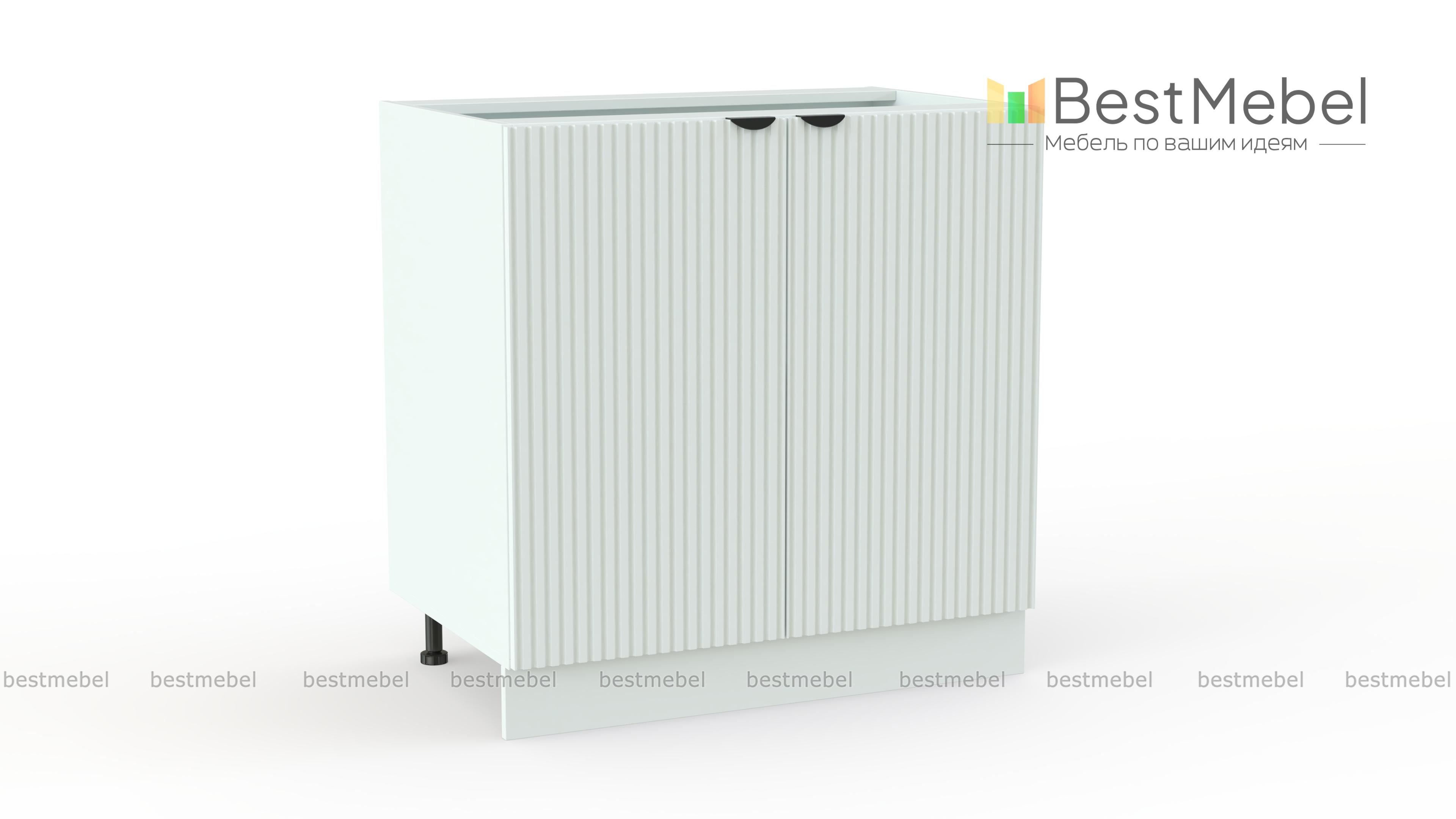 Шкаф нижний с 2-мя дверцами Альберт BMS - Фото