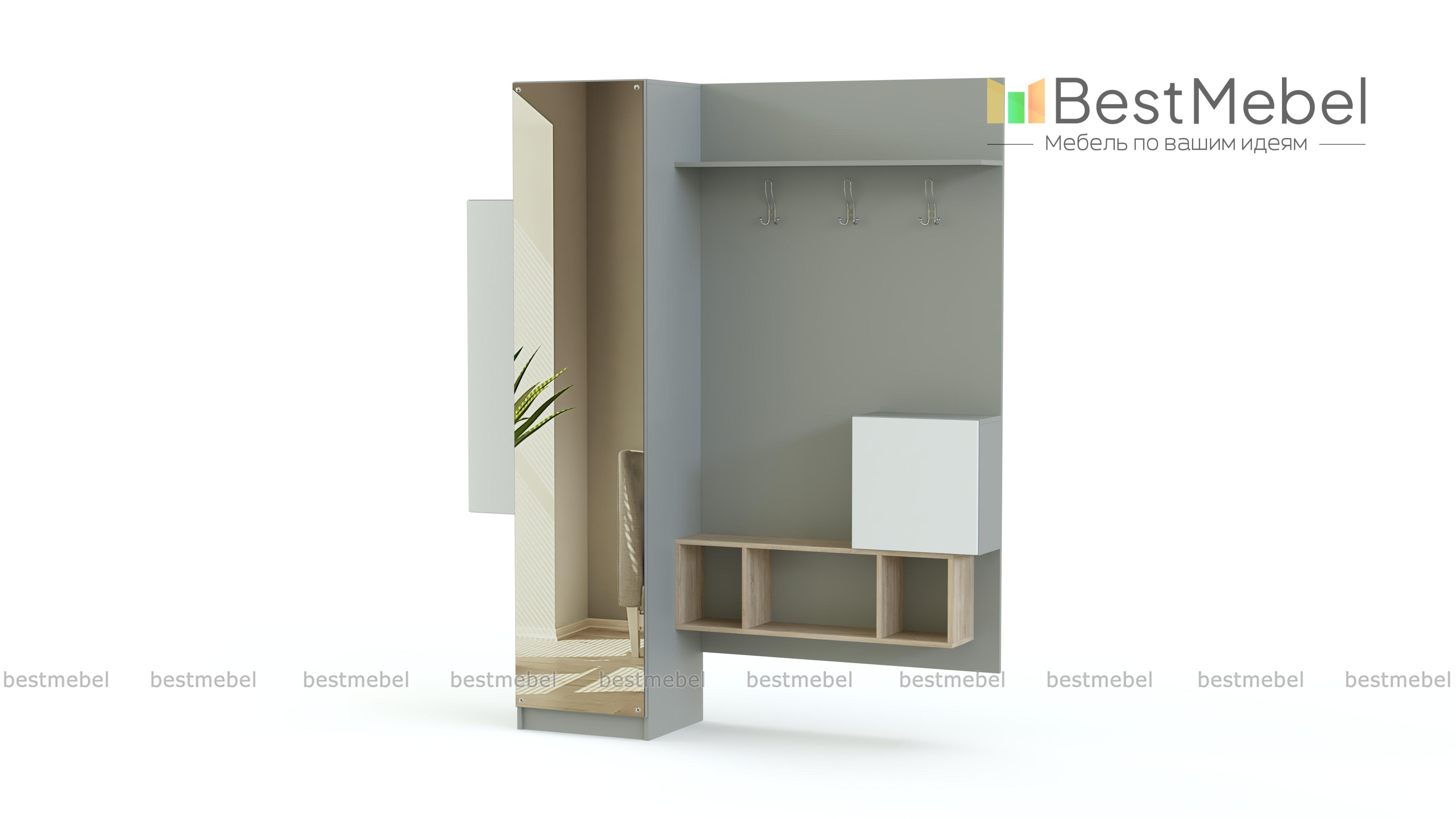 Прихожая Арт 1119 BMS - Фото