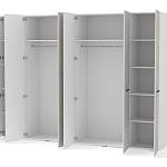 Шкаф распашной Декарт 6 BMS - Фото 17