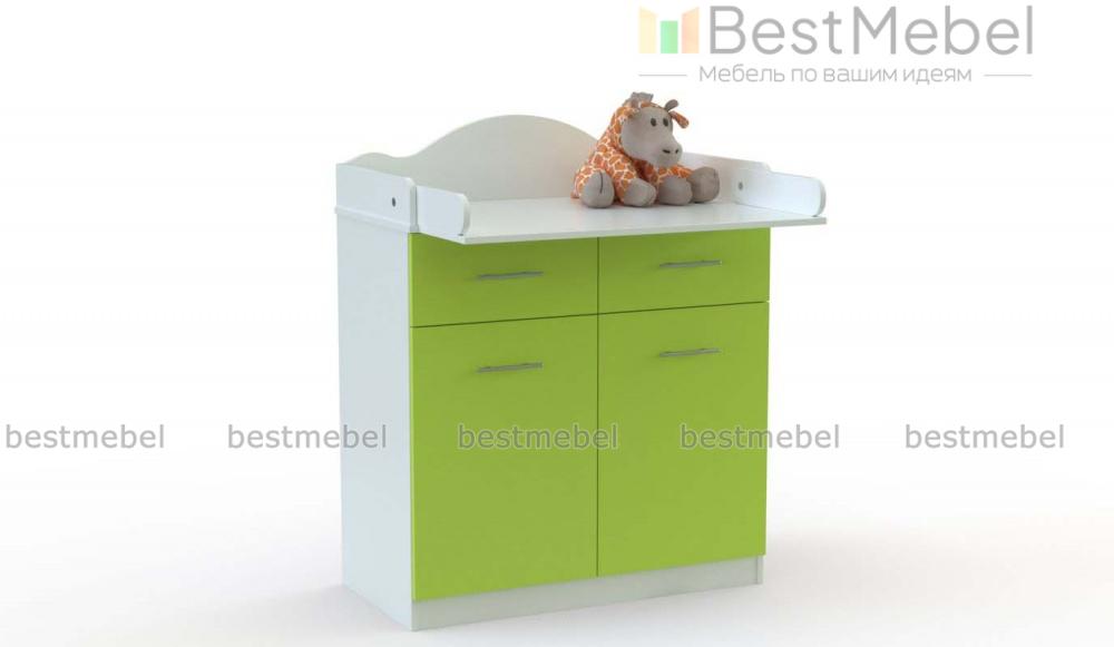 Пеленальный комод Фолс 7 BMS - Фото