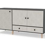 Комод Брукс 5 BMS - Фото 7