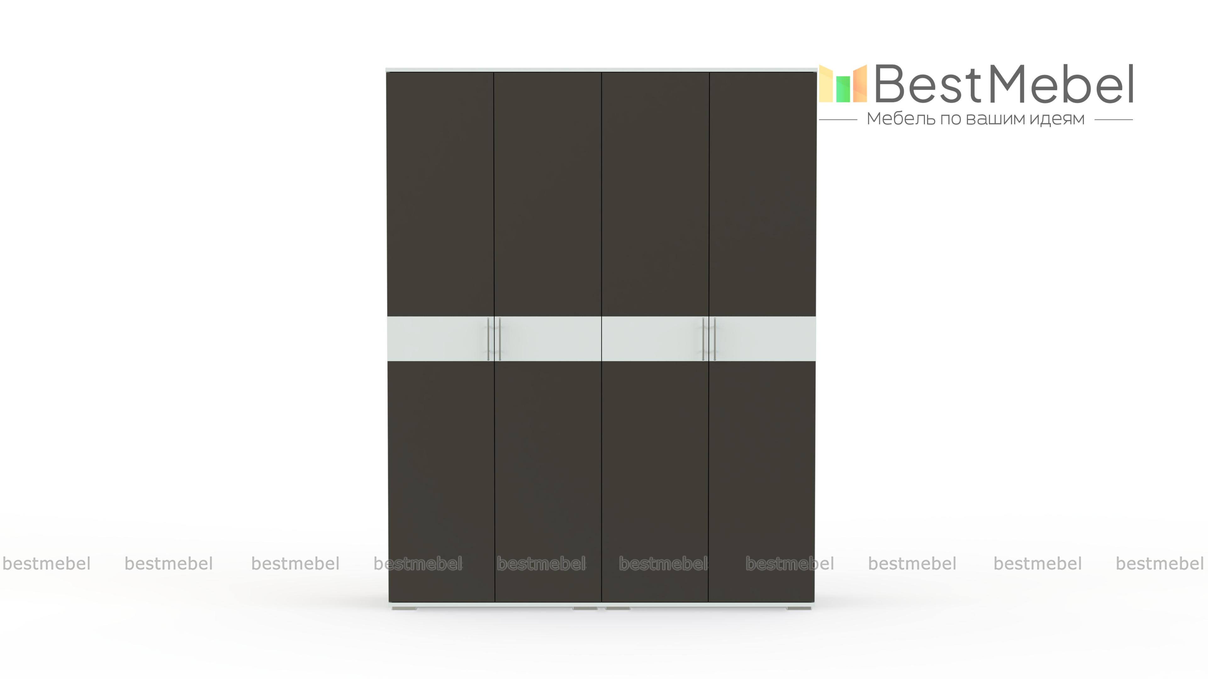 Шкаф Самурай глянец BMS - Фото