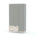 Шкаф распашной Эльза 3 BMS - Фото 5