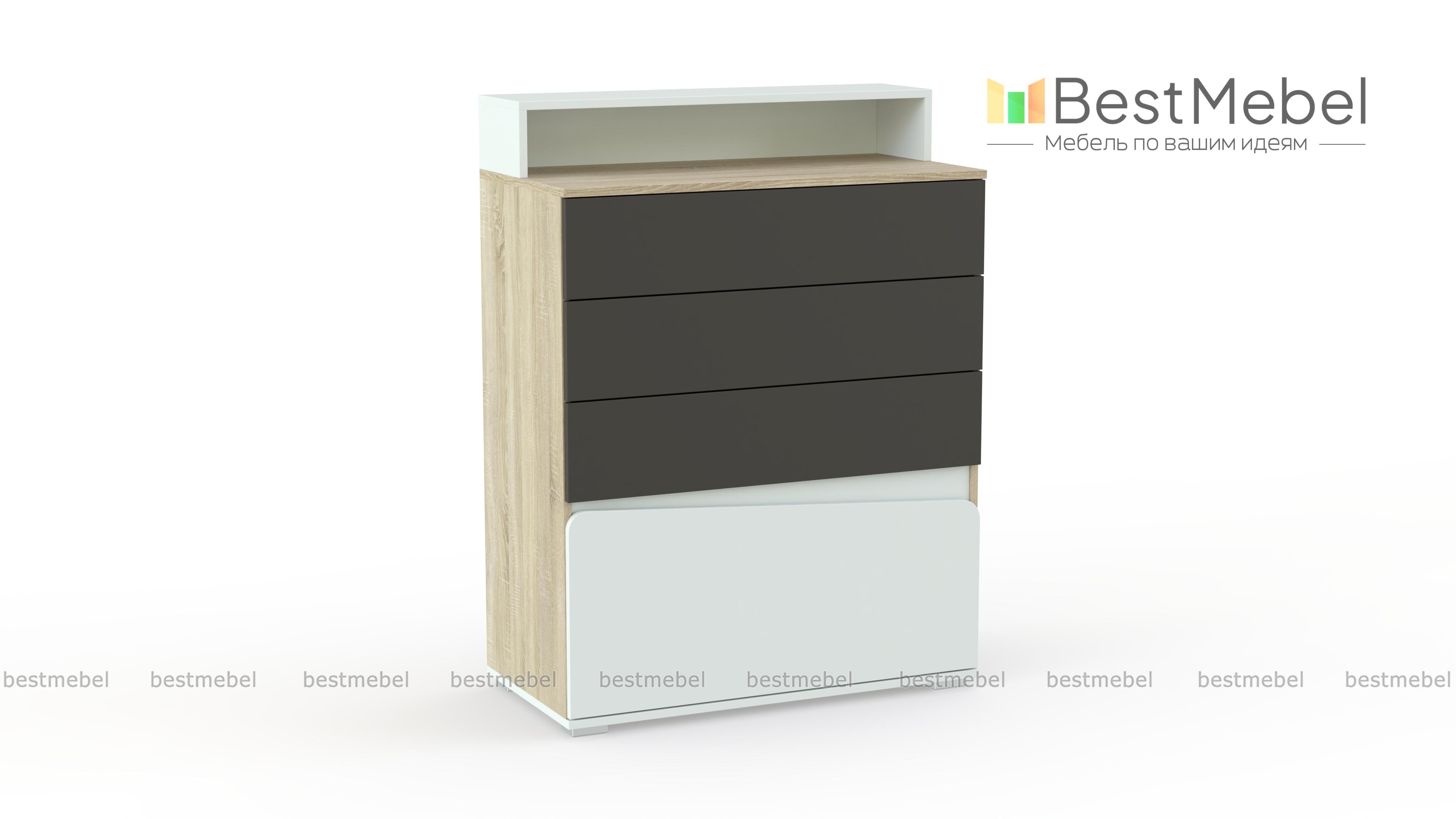 Комод для детской Алиса BMS - Фото