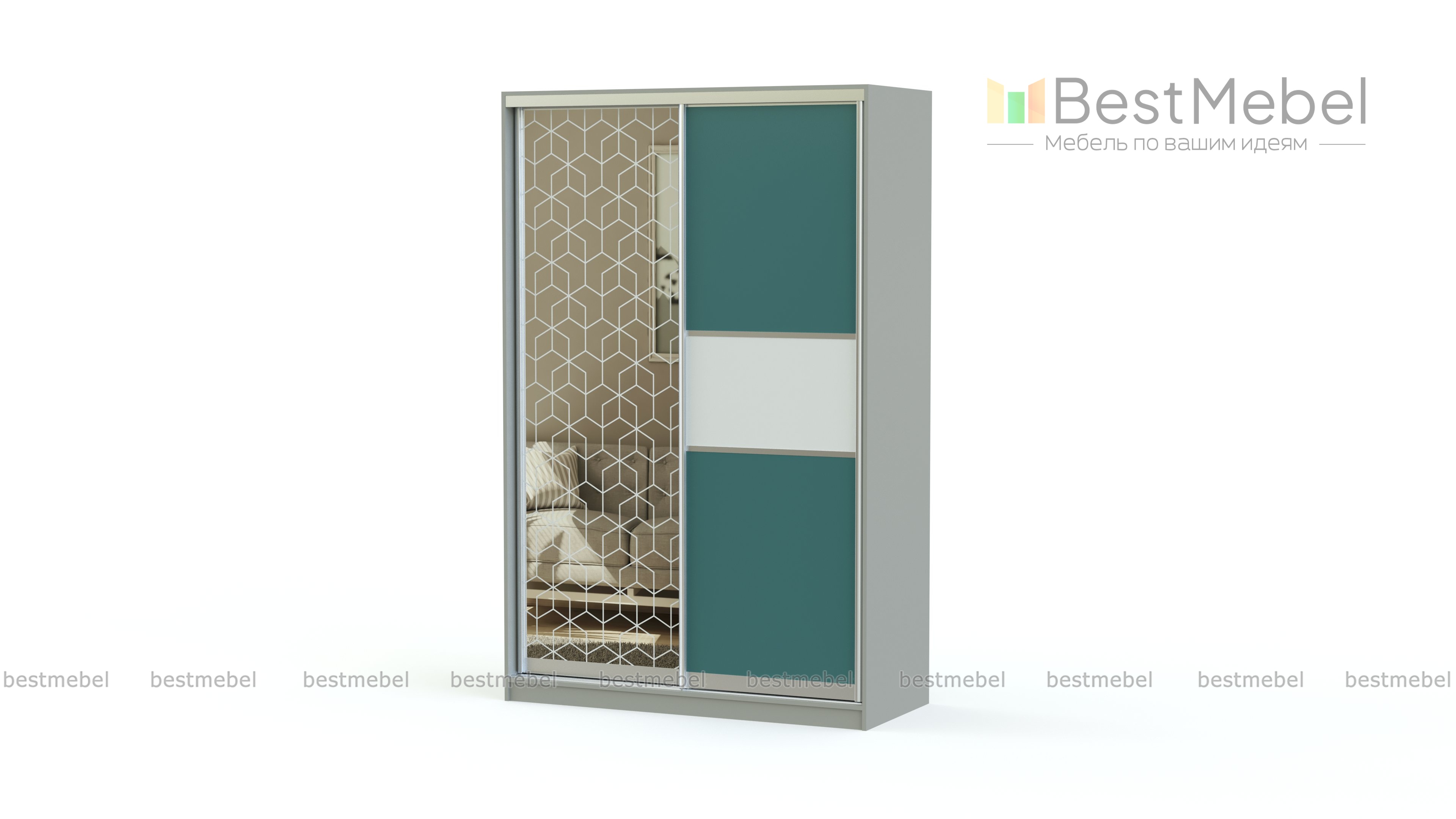 Шкаф-купе Салар BMS