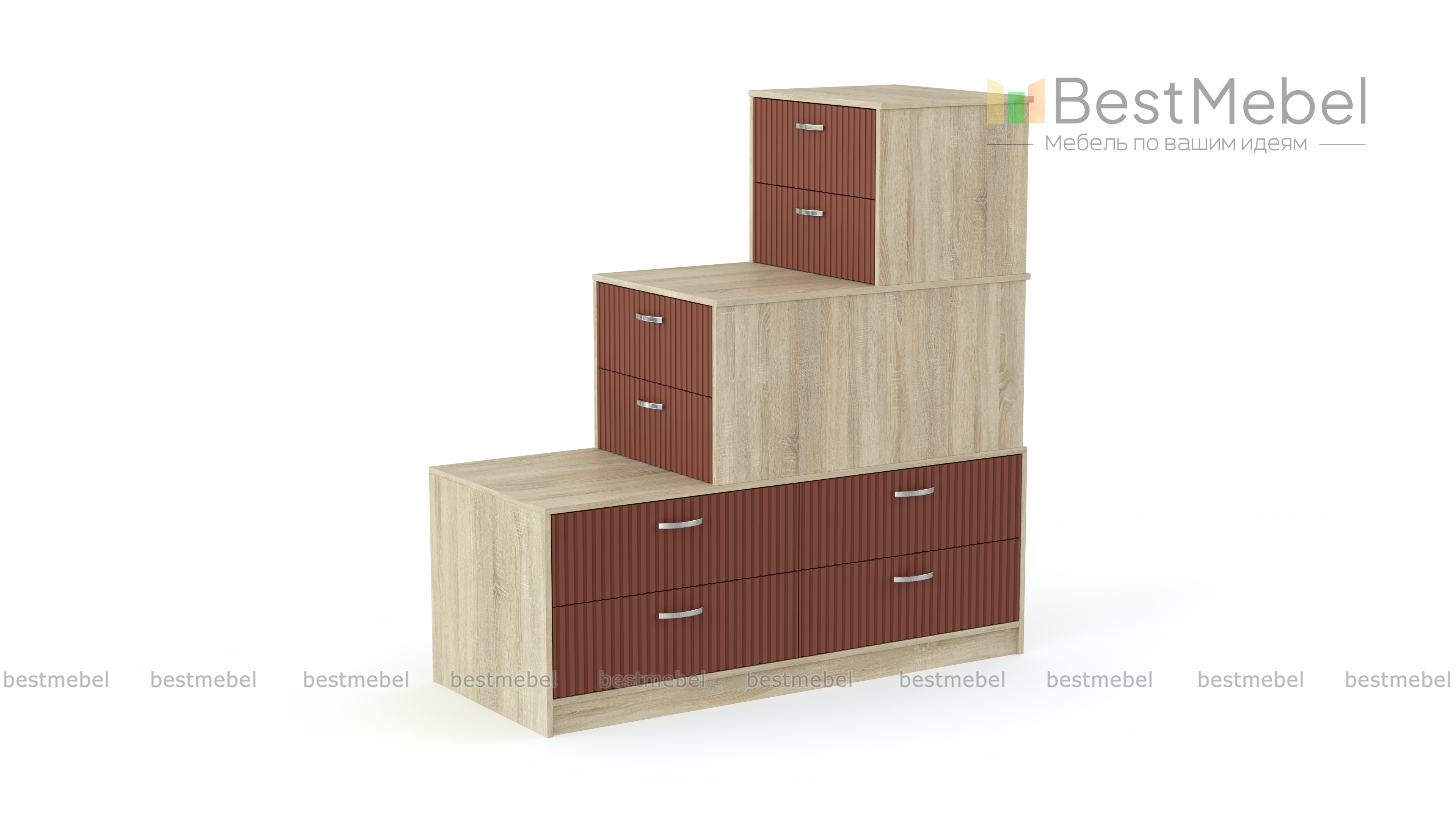 Лестница для кровати Клора 1 BMS