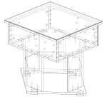 Схема сборки Журнальный стол Эддисон 3 BMS