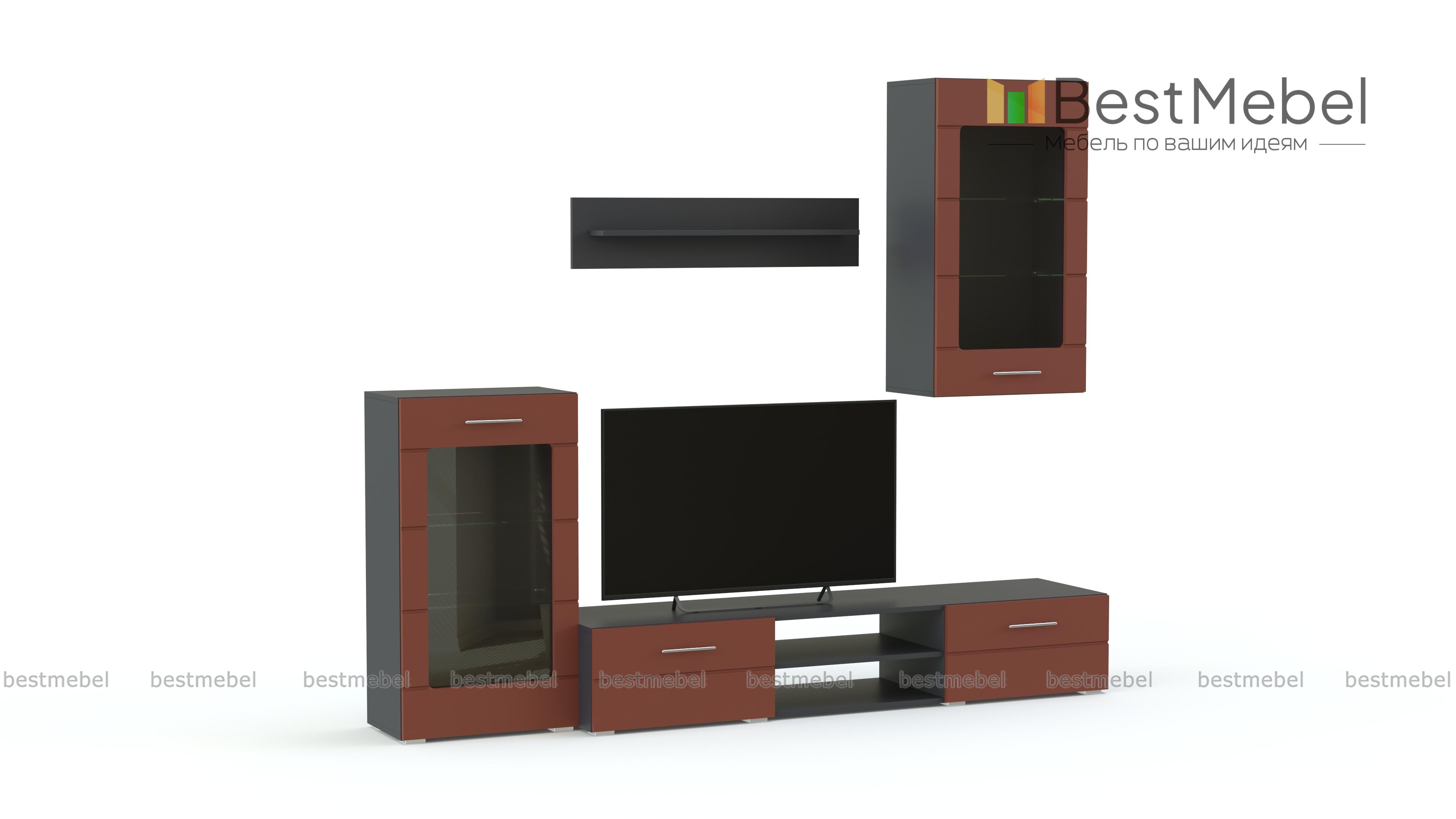 Гостиная Лас-Вегас МС-4310 BMS - Фото