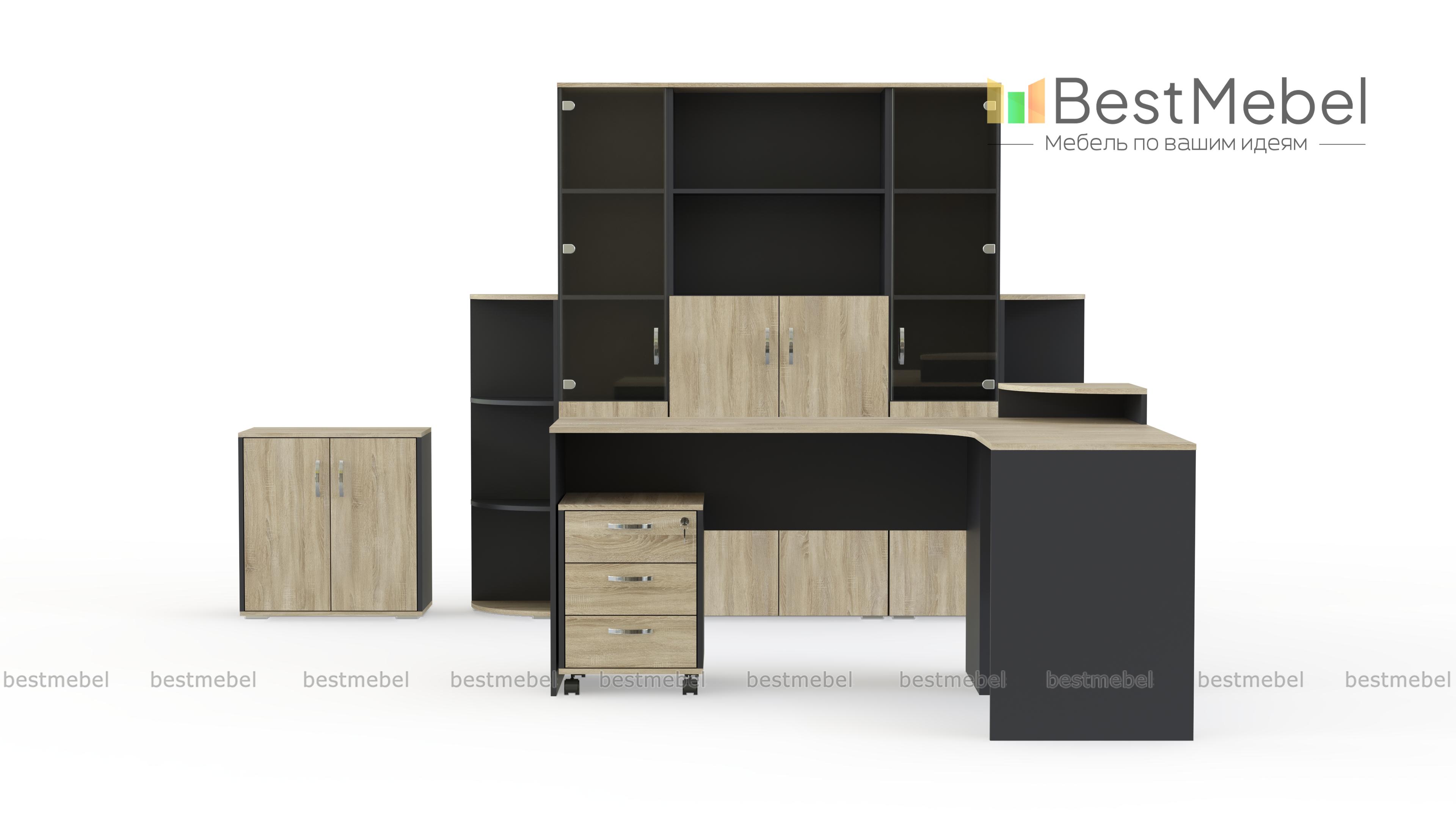 Офисный комплект Уно 5 BMS - Фото