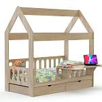 Кровать-домик Джинс 13.4 BMS - Фото 1