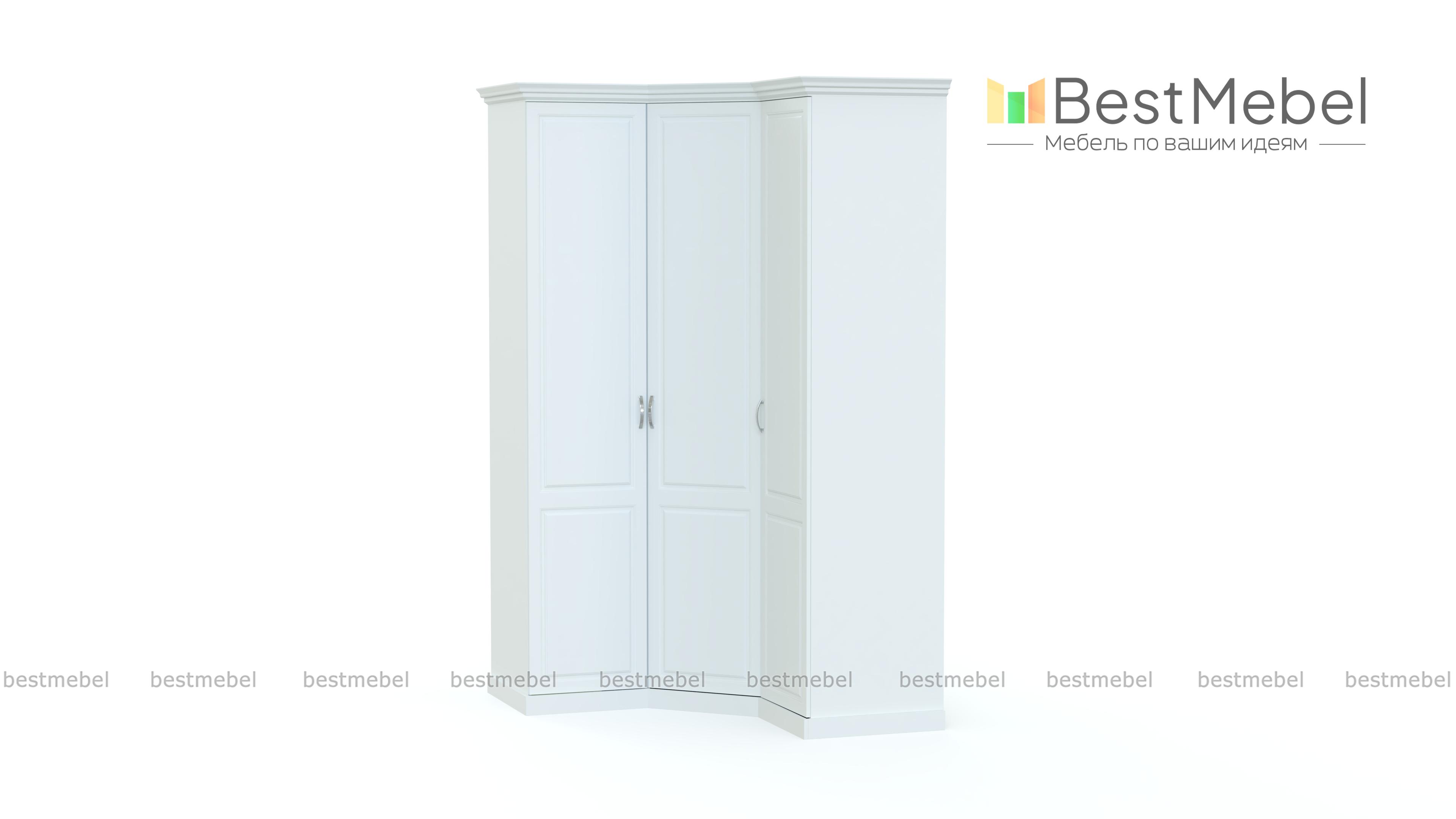Шкаф угловой Витория 2 BMS - Фото