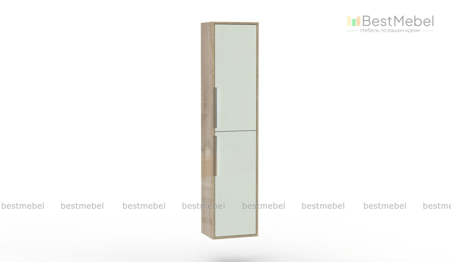 Шкаф подвесной в ванную Флора 8 BMS