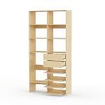 Стеллаж для одежды Мирта 86 BMS - Фото 16