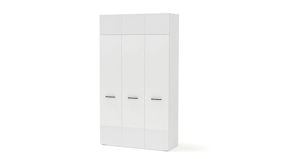 Шкаф распашной Декарт 9 BMS - Фото