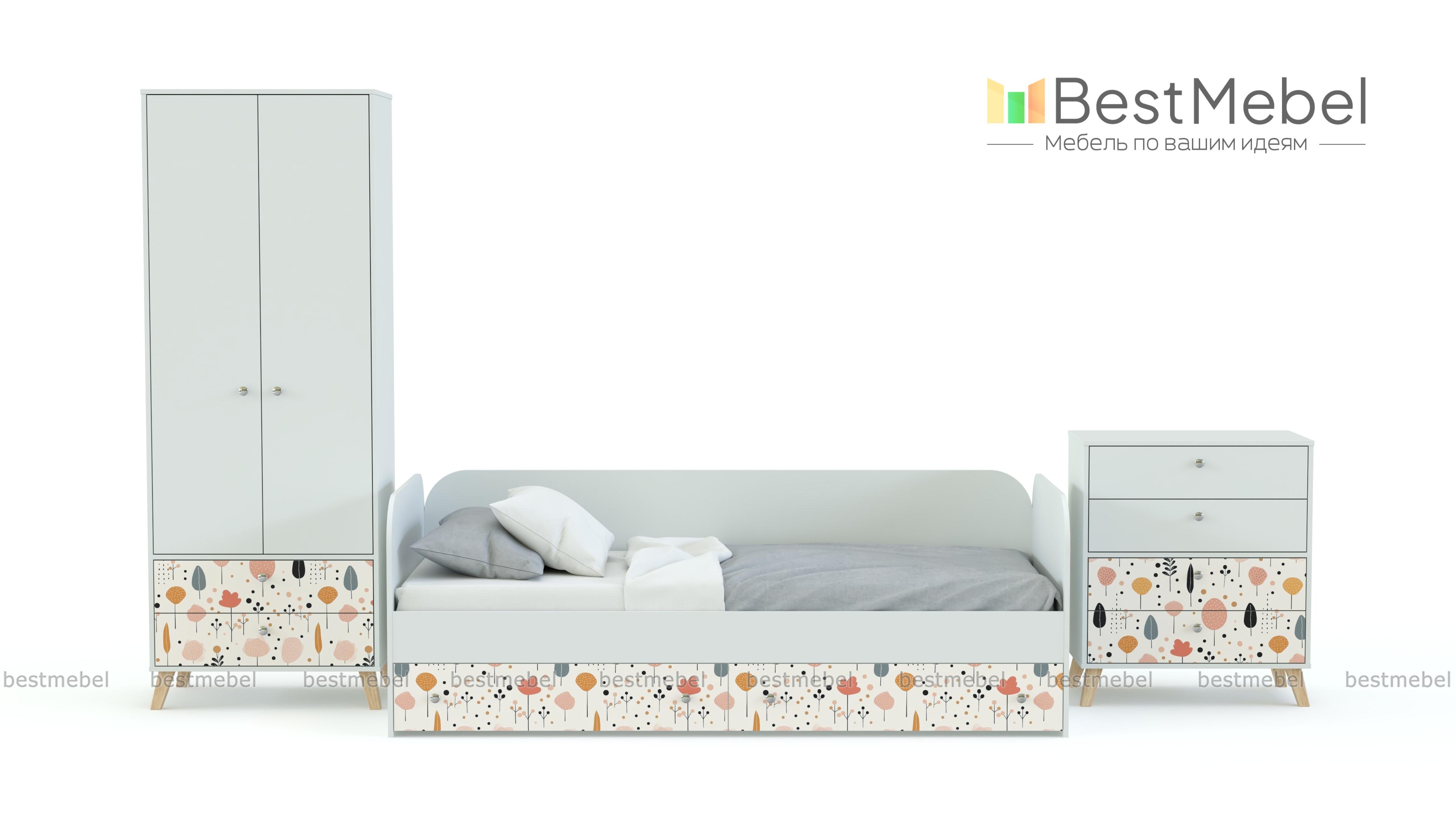 Детская комната Эльза 1 BMS - Фото