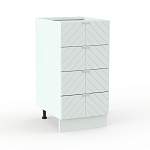 Шкаф нижний с 4-мя ящиками Анаис BMS - Фото 3