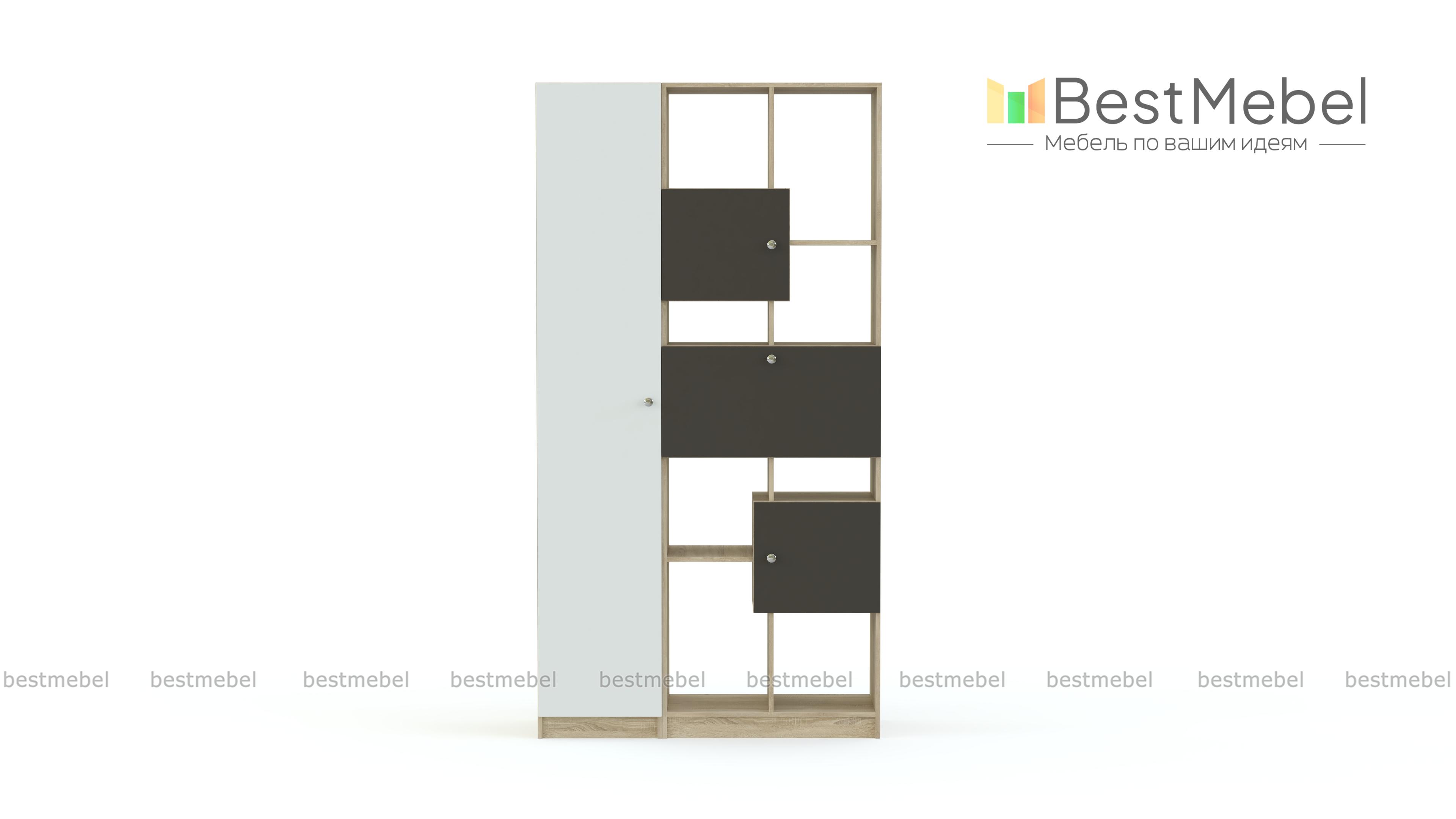 Стеллаж Флай 8 BMS - Фото