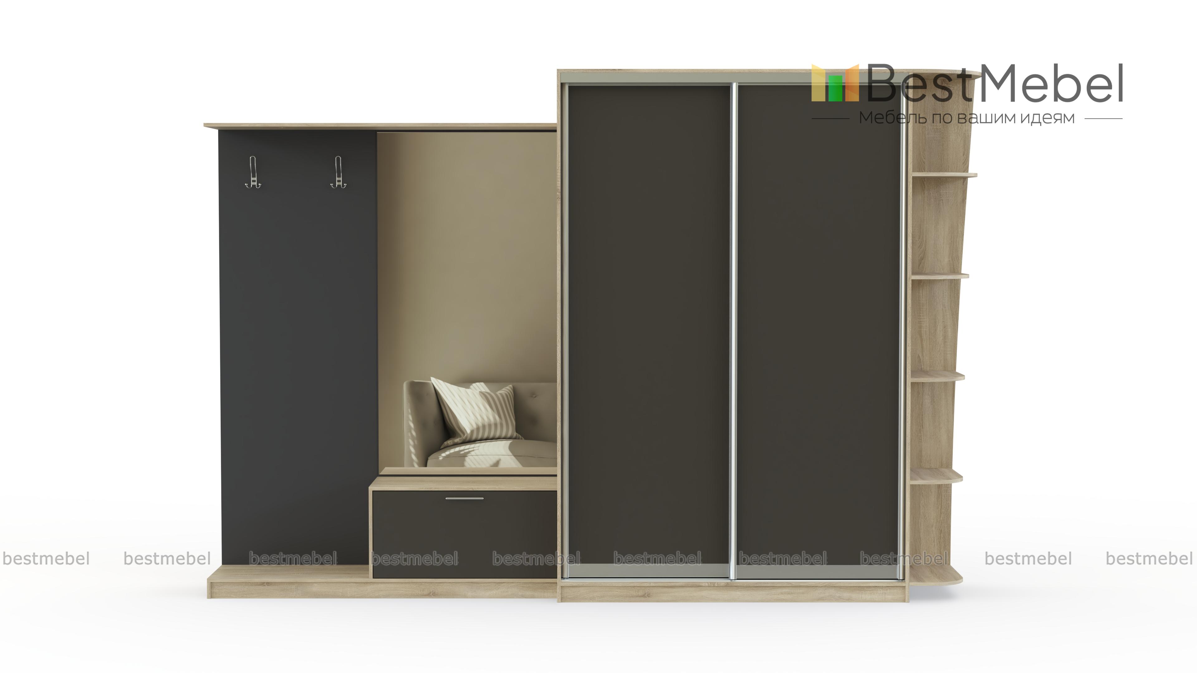Прихожая Модель 1 BMS - Фото