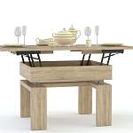 Кухонный стол Тоскана 14 BMS - Фото 4